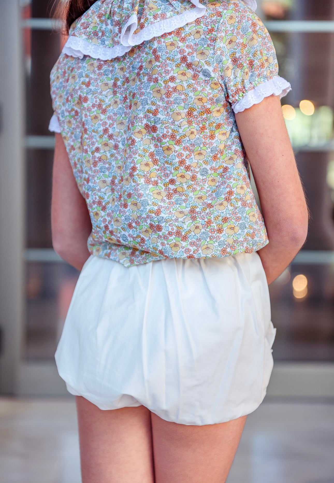 Bombacho Denim Blanco