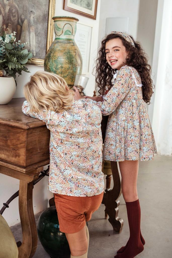 PANTALON PANA NIÑO