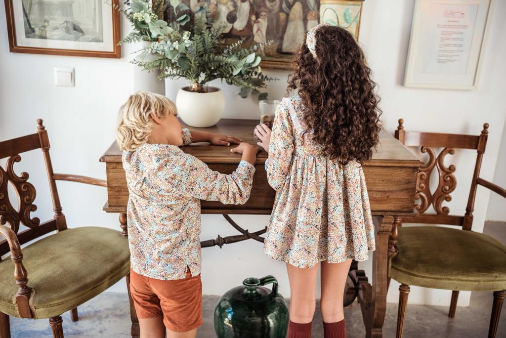 PANTALON PANA NIÑO