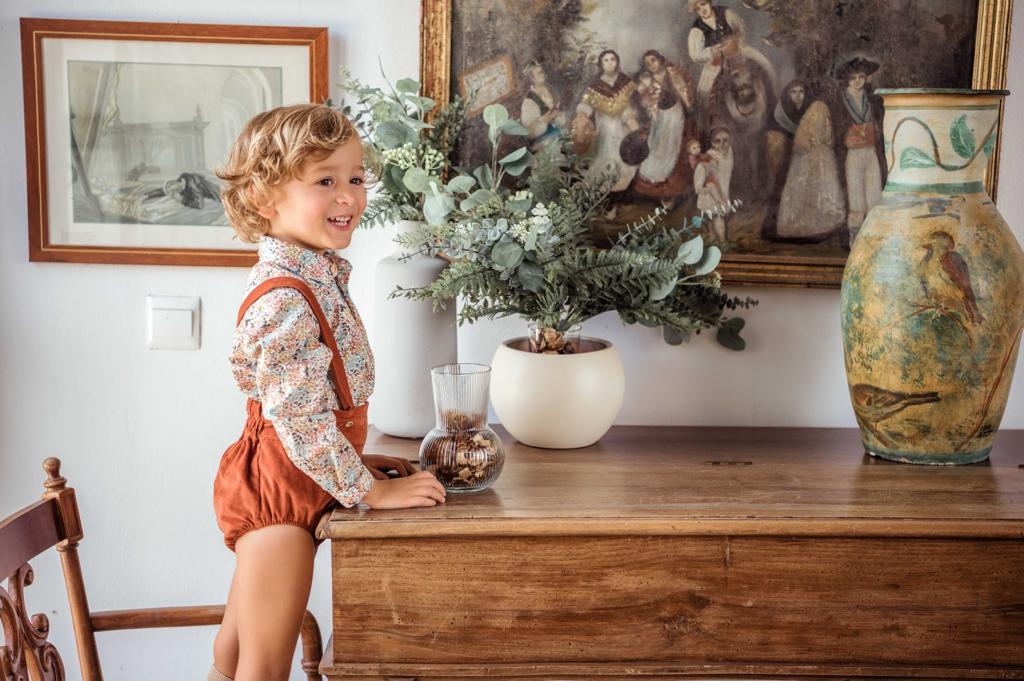 CULOTTE ALTO PANA UNISEX