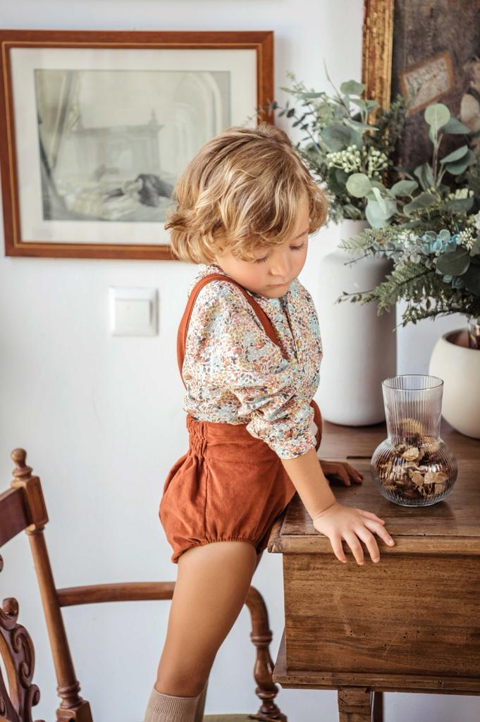 CULOTTE ALTO PANA UNISEX