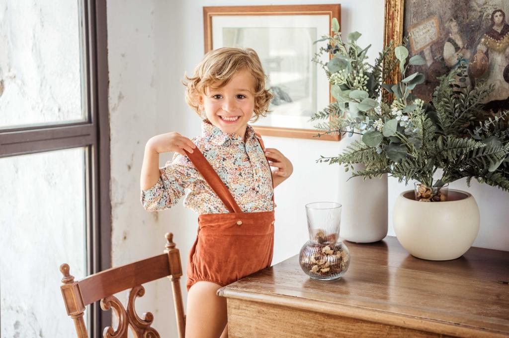CULOTTE ALTO PANA UNISEX