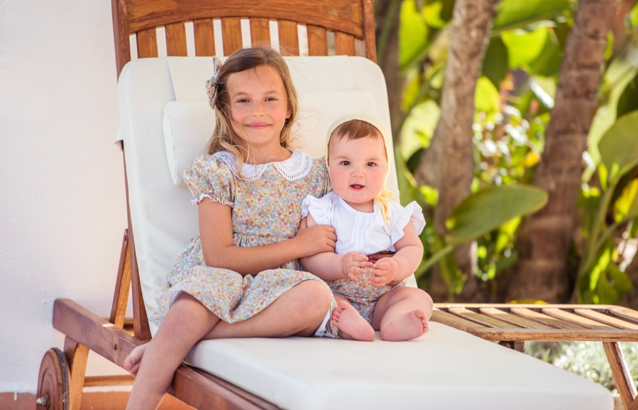 Blusa bebe vichy