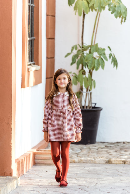 Vestido vichy Cherry