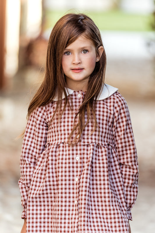 Vestido vichy Cherry