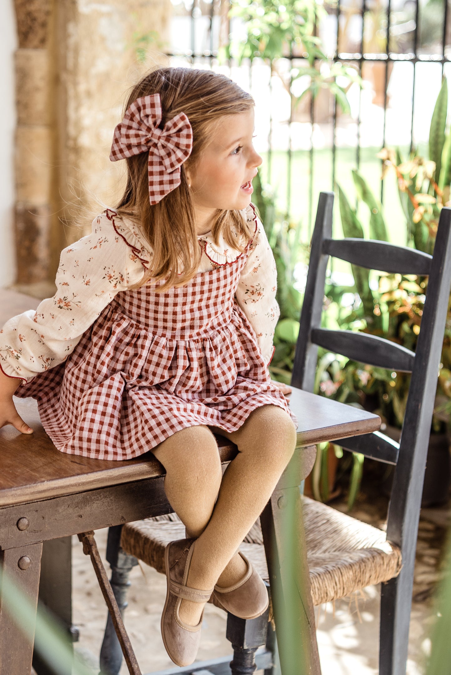 Blusa flor Blosson