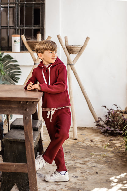 Pantalón jogging unisex Cherry