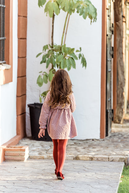 Vestido vichy Cherry