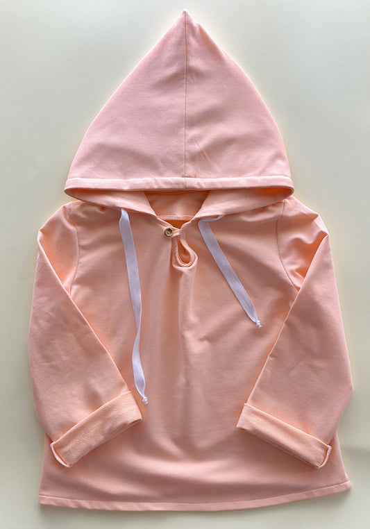 Casaca jogging peach