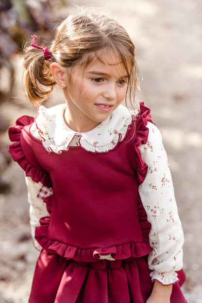 Blusa flor Blosson