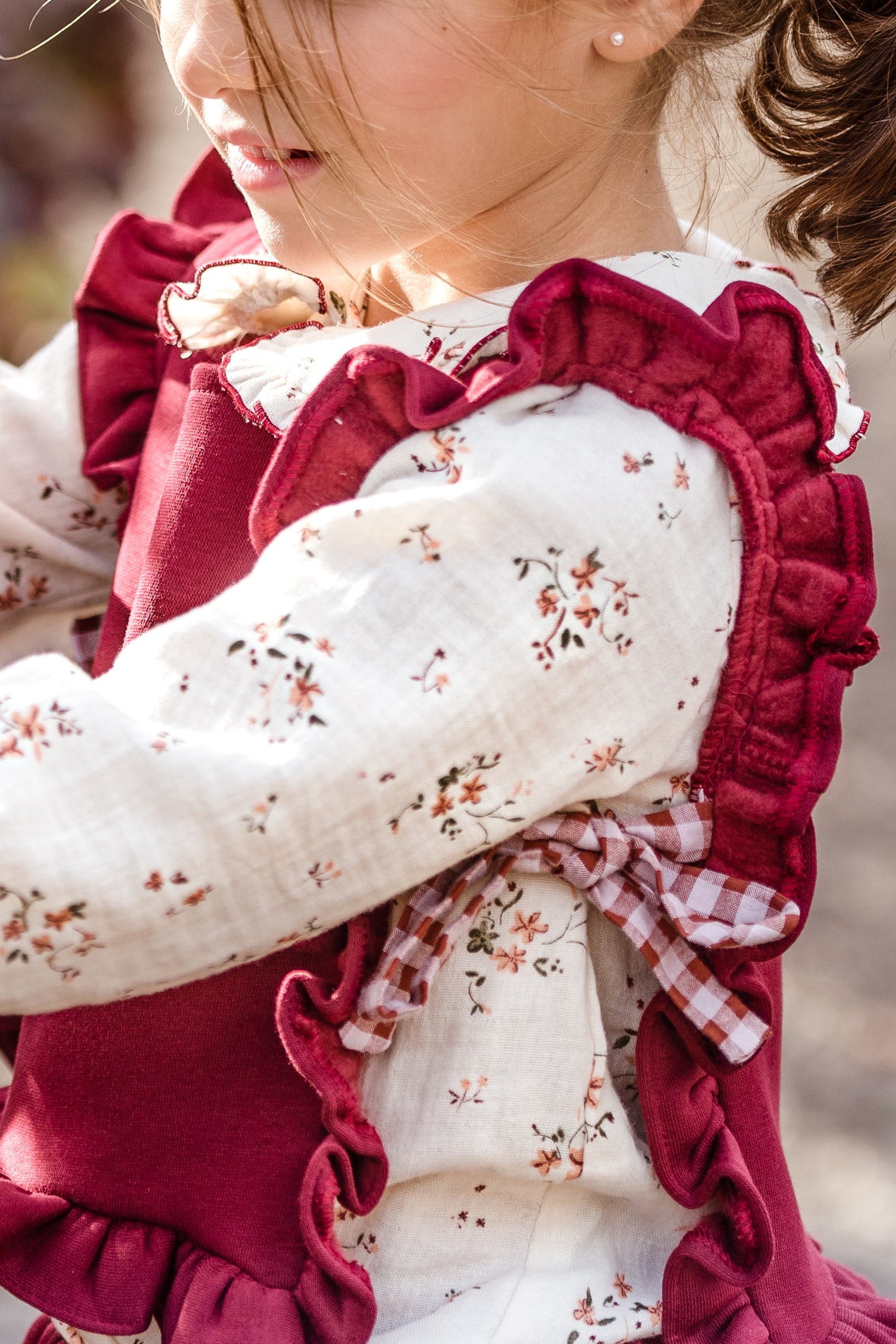 Blusa flor Blosson