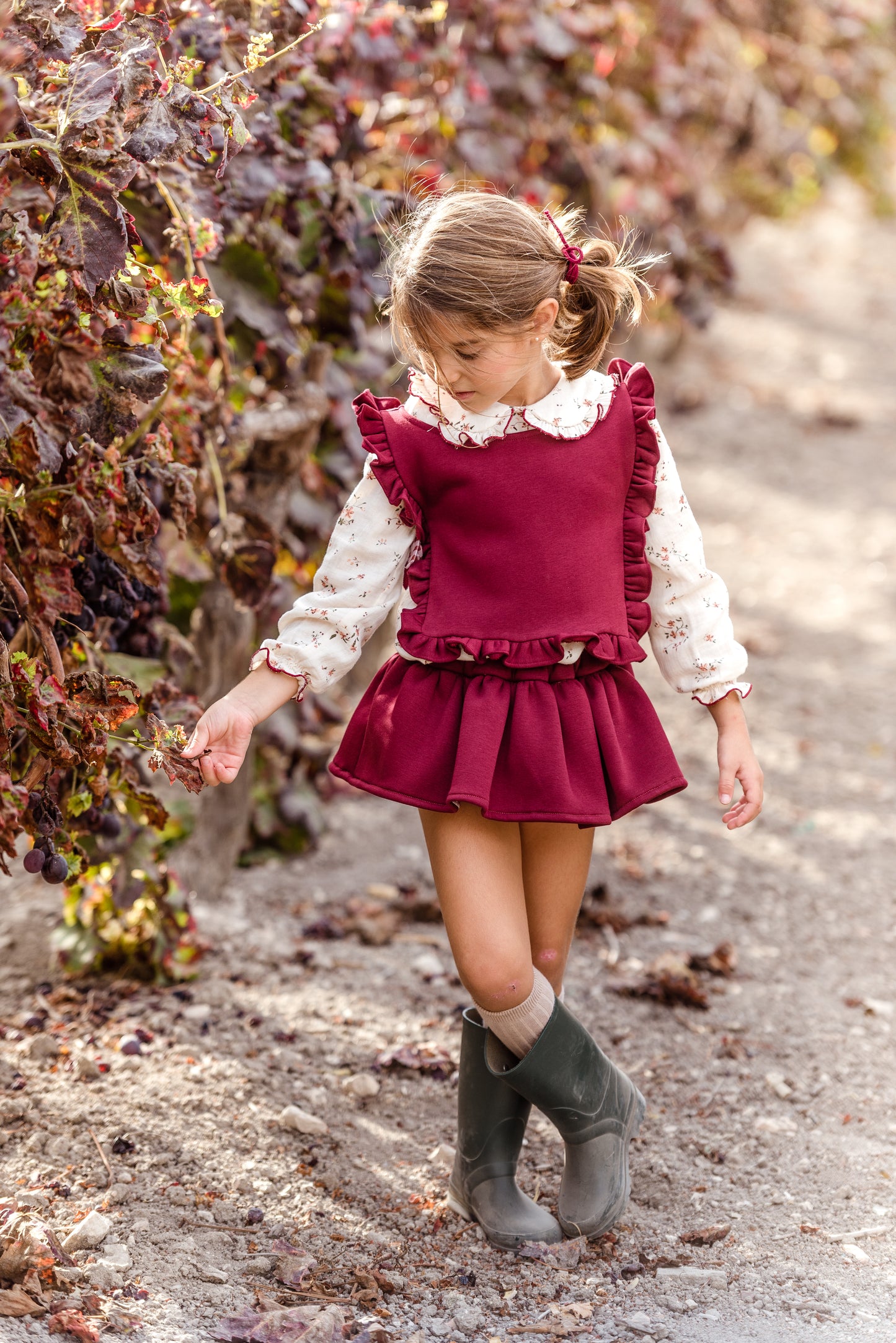 Blusa flor Blosson