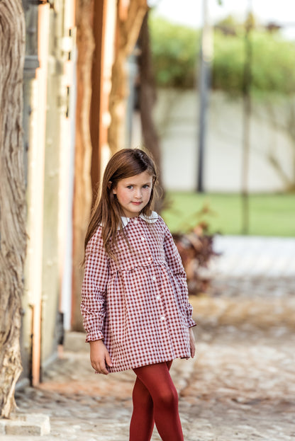 Vestido vichy Cherry