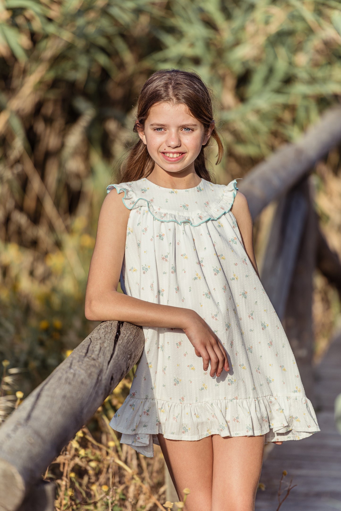 Vestido Flor de Sal