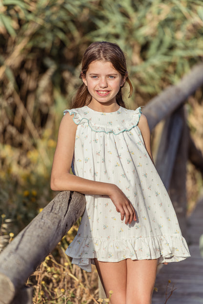 Vestido Flor de Sal