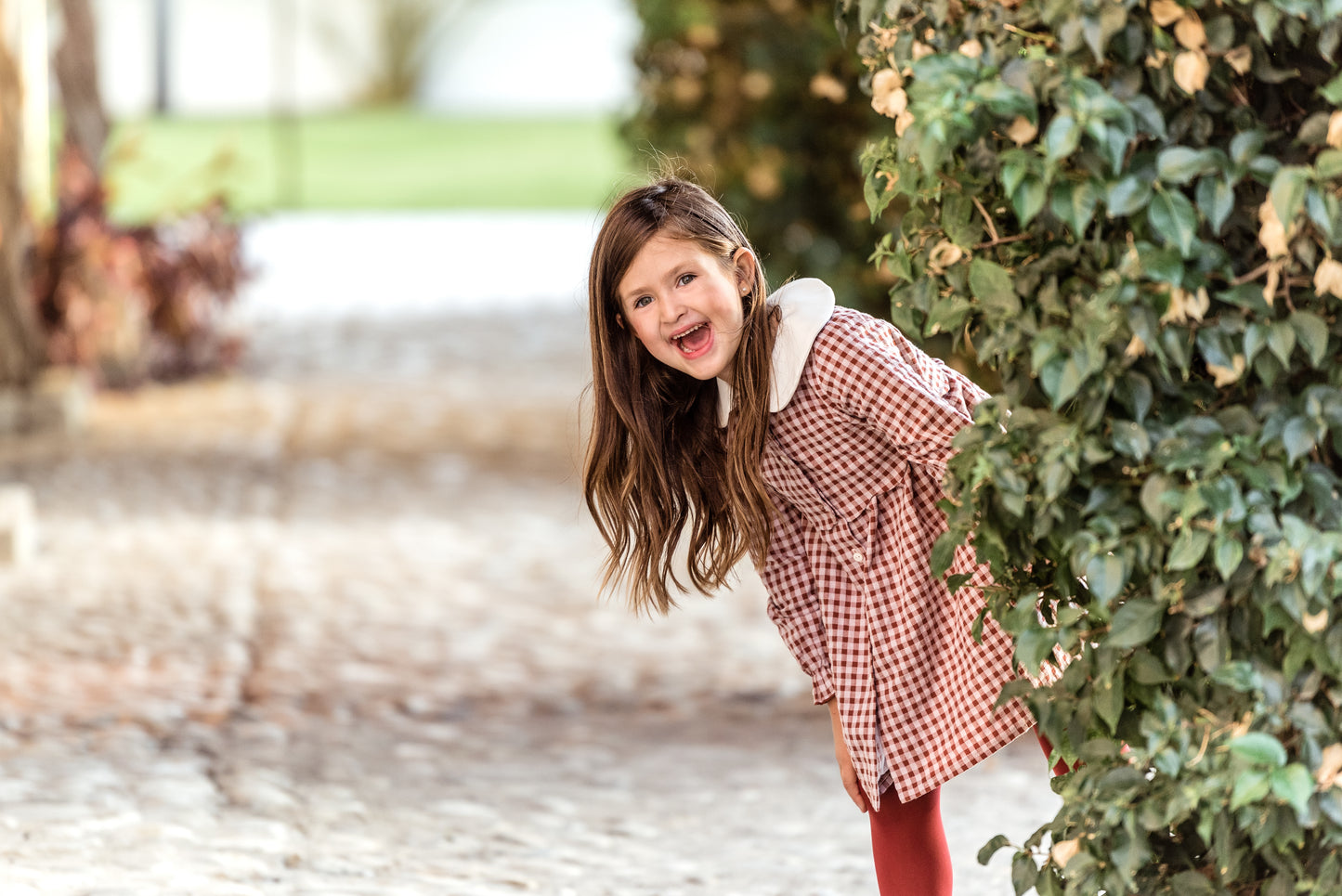 Vestido vichy Cherry