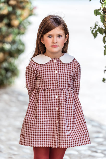 Vestido vichy Cherry