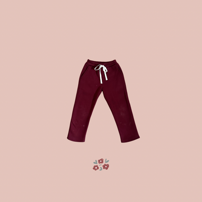 Pantalón jogging unisex Cherry