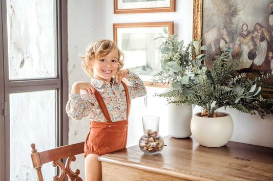 CULOTTE ALTO PANA UNISEX