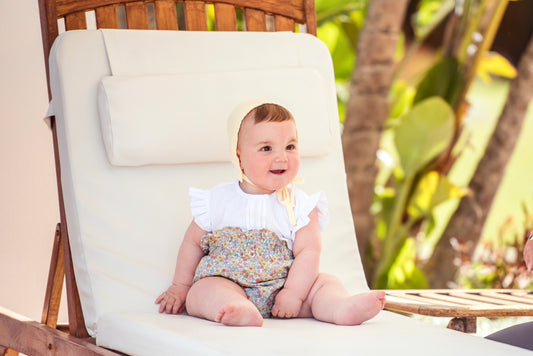Blusa bebe vichy